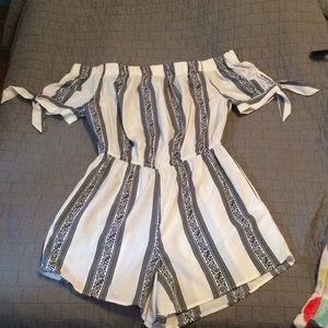 Off the Shoulder romper